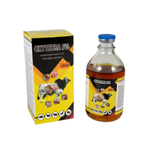 Veterinary Drugs Oxytetracycline 5% Injection 250ml