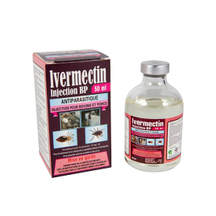 Veterinary Drugs Ivermectin 1% Injection 50ml